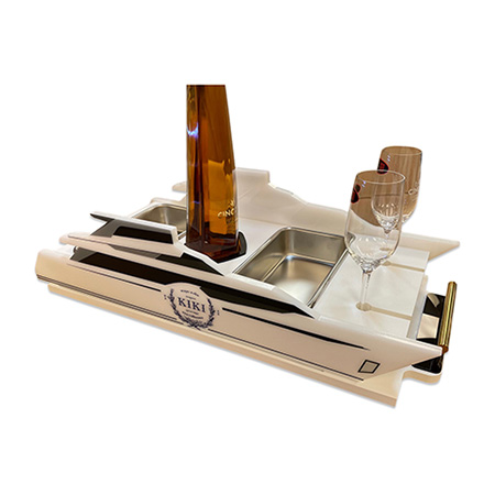 Acrylic Yacht Flight Tray