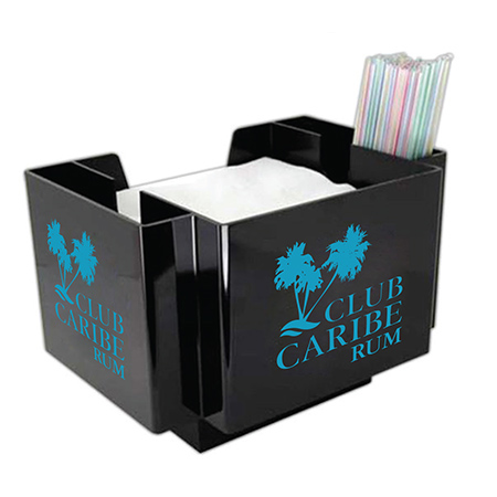 Multiple Compartment Napkin Caddy