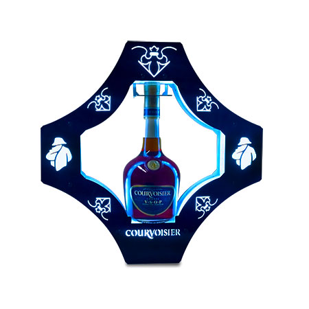 Cognac Bottle Presenter