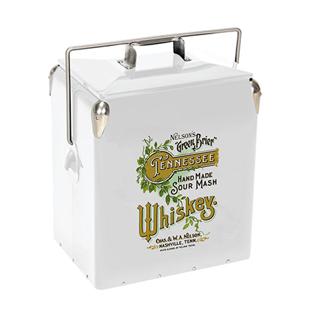 Cooler with Lock Handle