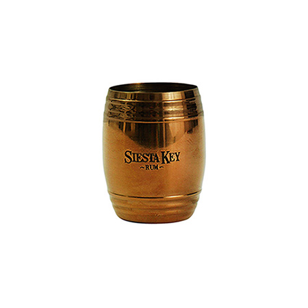 Copper Barrel Shot Glass