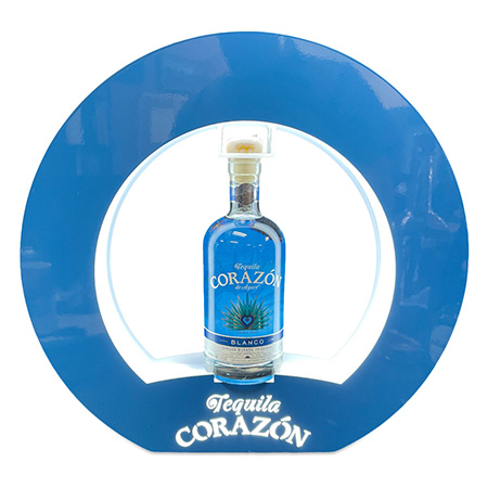 Corazon LED Bottle Presenter