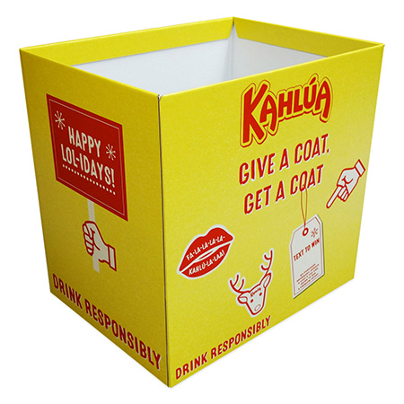 Corrugated Dump Bin