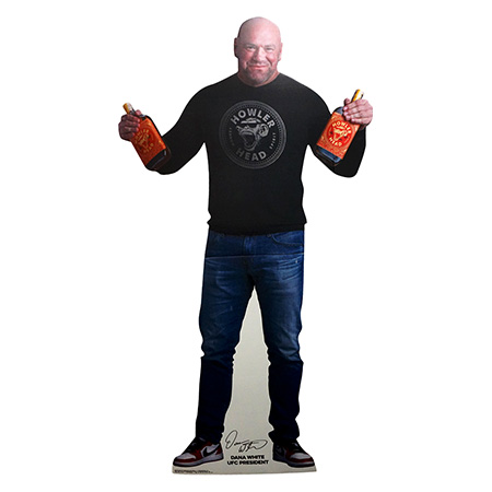 Dana White Howler Head Custom Die Cut Standee