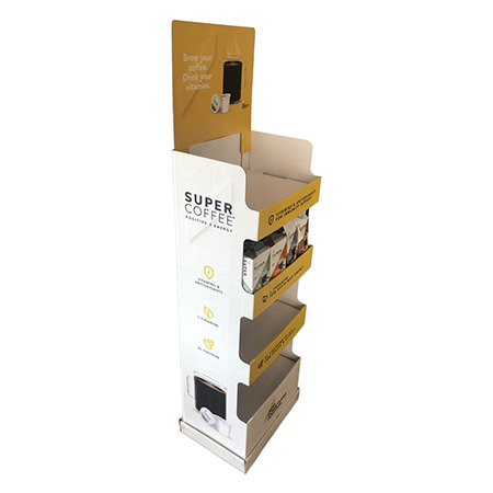 Super Coffee K-Cups Floor Display