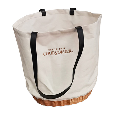 Custom Canvas Picnic Tote