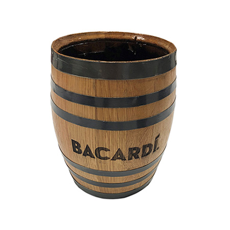 Custom Barrel Tip Jar