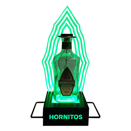 Custom Metal Bottle Presenter