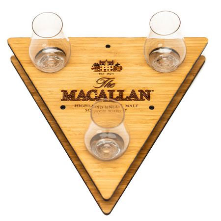 Triangular Flight Tray