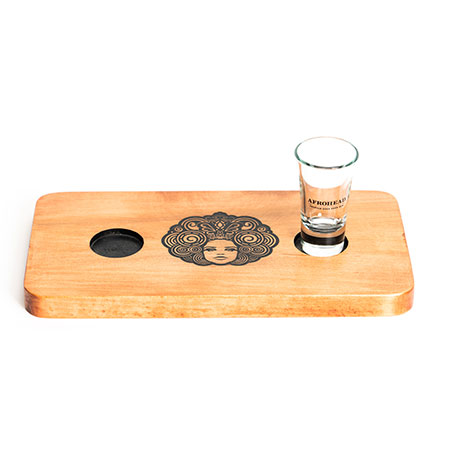 Wood Shot Flight Trays