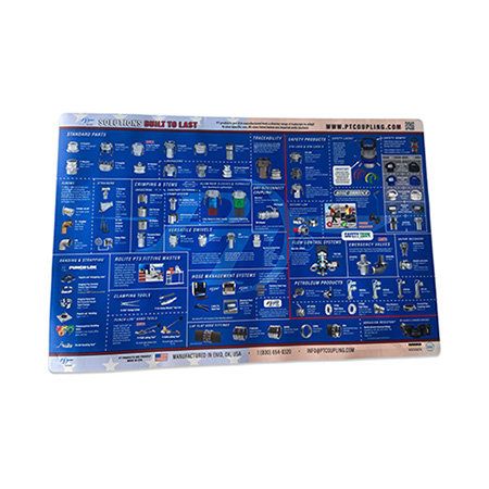 Custom Counter Mat