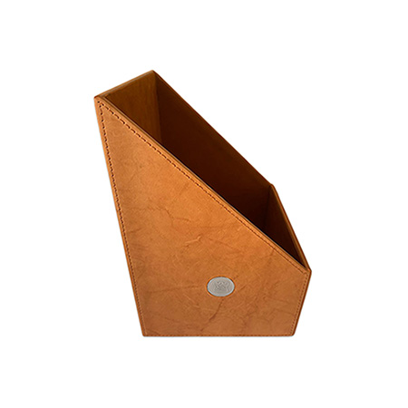 Custom Leather Literature Holder