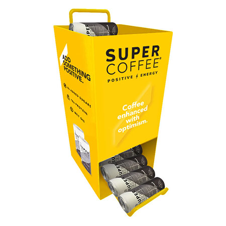 Counter Gravity Feeder Display