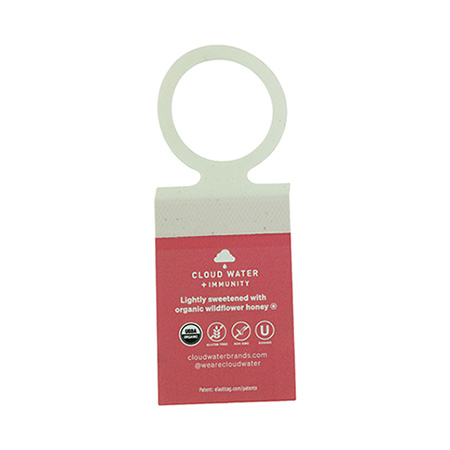 Cloud Water Bottle Necker