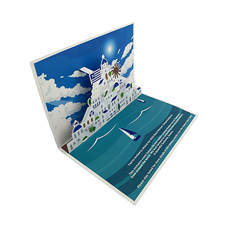 Custom Printed Invitation