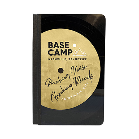 Custom Bound Notebook