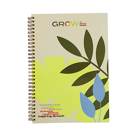Custom Ring Notebook