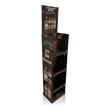 Custom Corrugated Floor Display