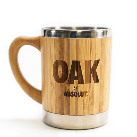 Custom Wood Mug