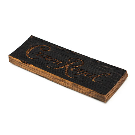 Engraved Stave Flight Tray