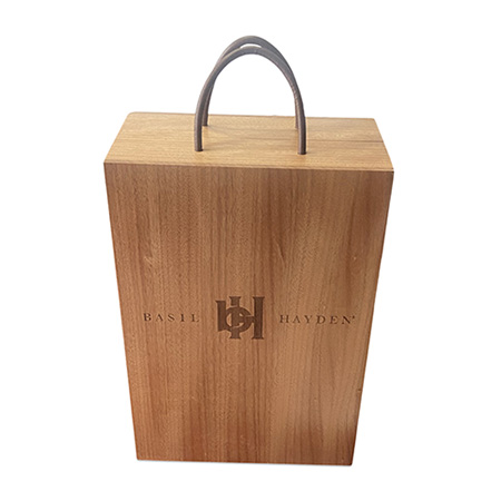 Basil Hayden Custom Wood VAP