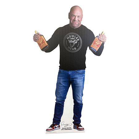 Dana White Howler Head Standee