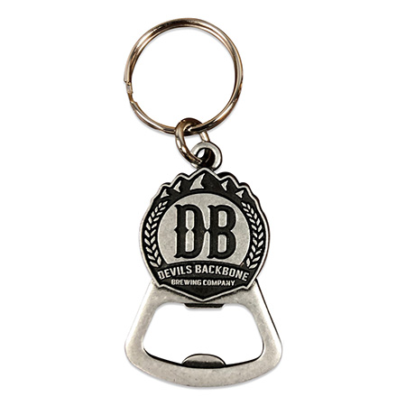 Metal Bottle Opener Keychain