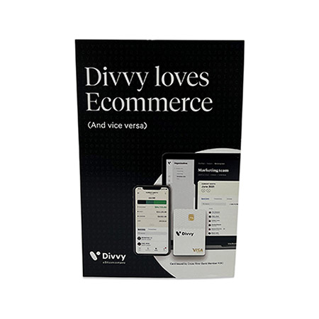 Divvy Brochure Cards