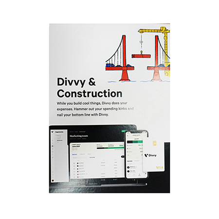 Full color Printed Flyer