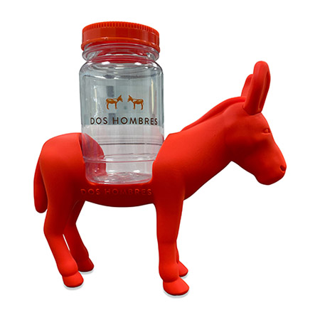 Dos Hombres Bottle Holder