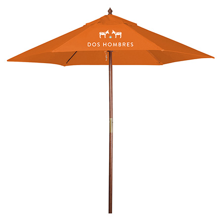 Dos Hombres Market Umbrella