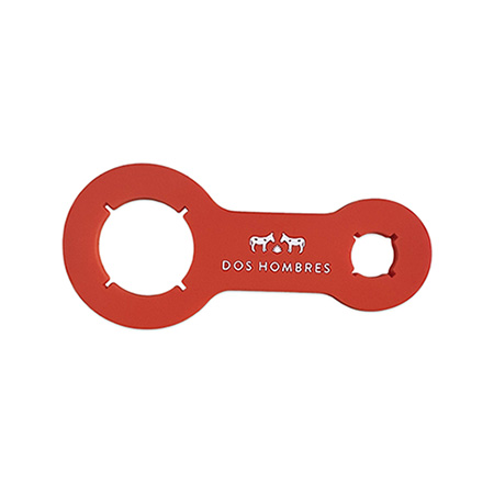 Dos Hombres Silicone Dog Bone Hitchhiker