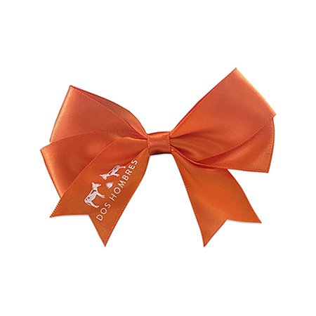 Dos Hombres Ribbon Bow Bottle On-Pack