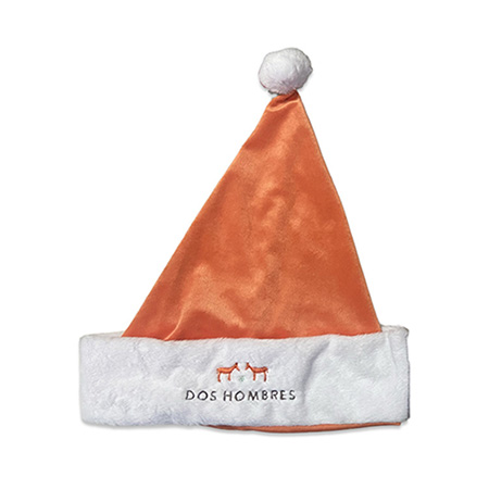 Dos Hombres Custom Santa Hat