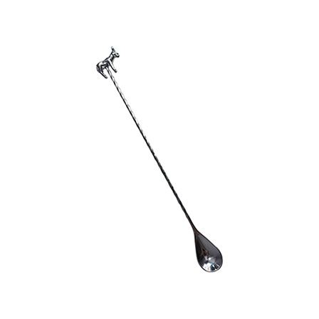 Dos Hombres Stainless Steel Molded Mixing spoon