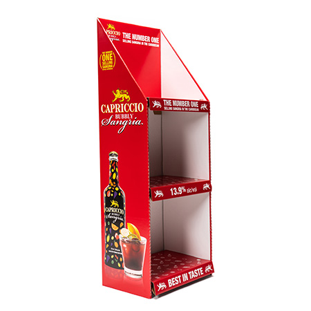 Custom Corrugated Display