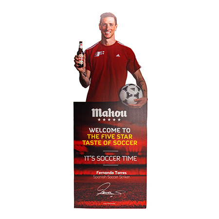 Endorsed Standee Display