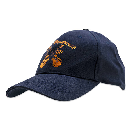 Embroidered Guitar Cap