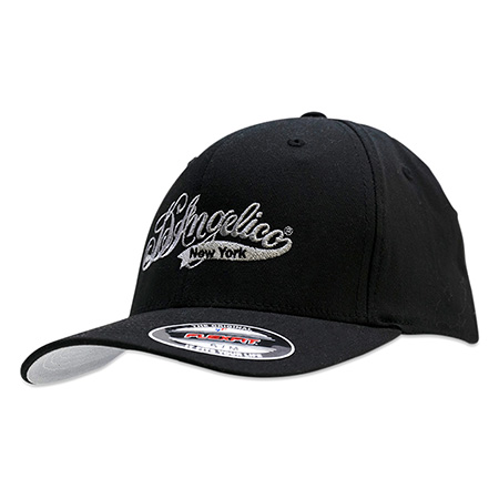 Embroidered Text Base Cap