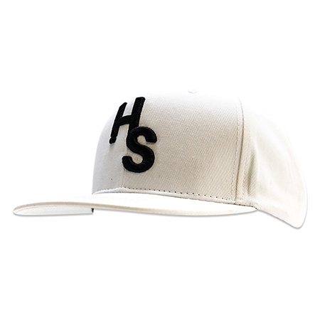 Embroidered Flat Bill Hat