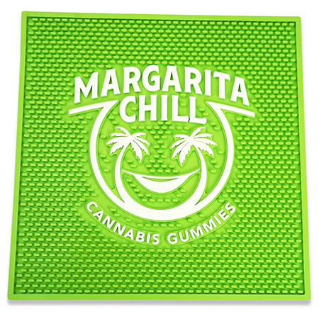 Lime Green Service Mat