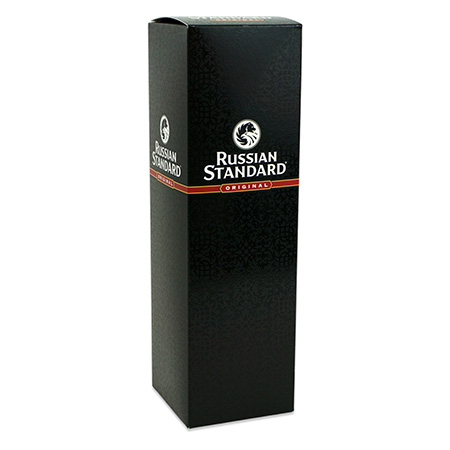 Embossed Black Packaging