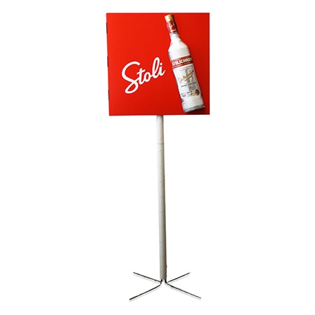 Stoli Pole Topper