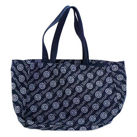 Navy Blue Tote Bag