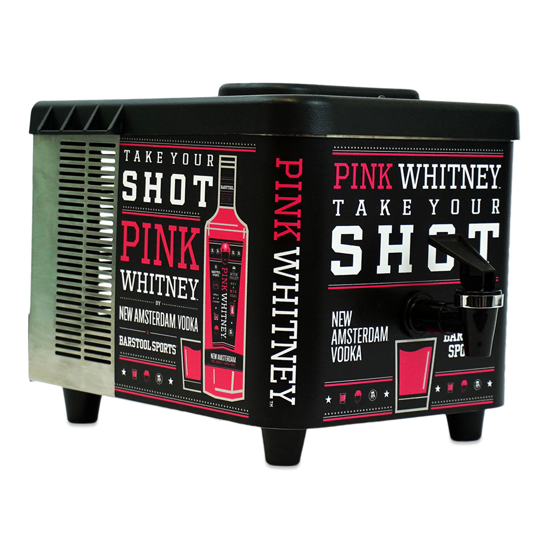 Single Pour Shot Dispenser