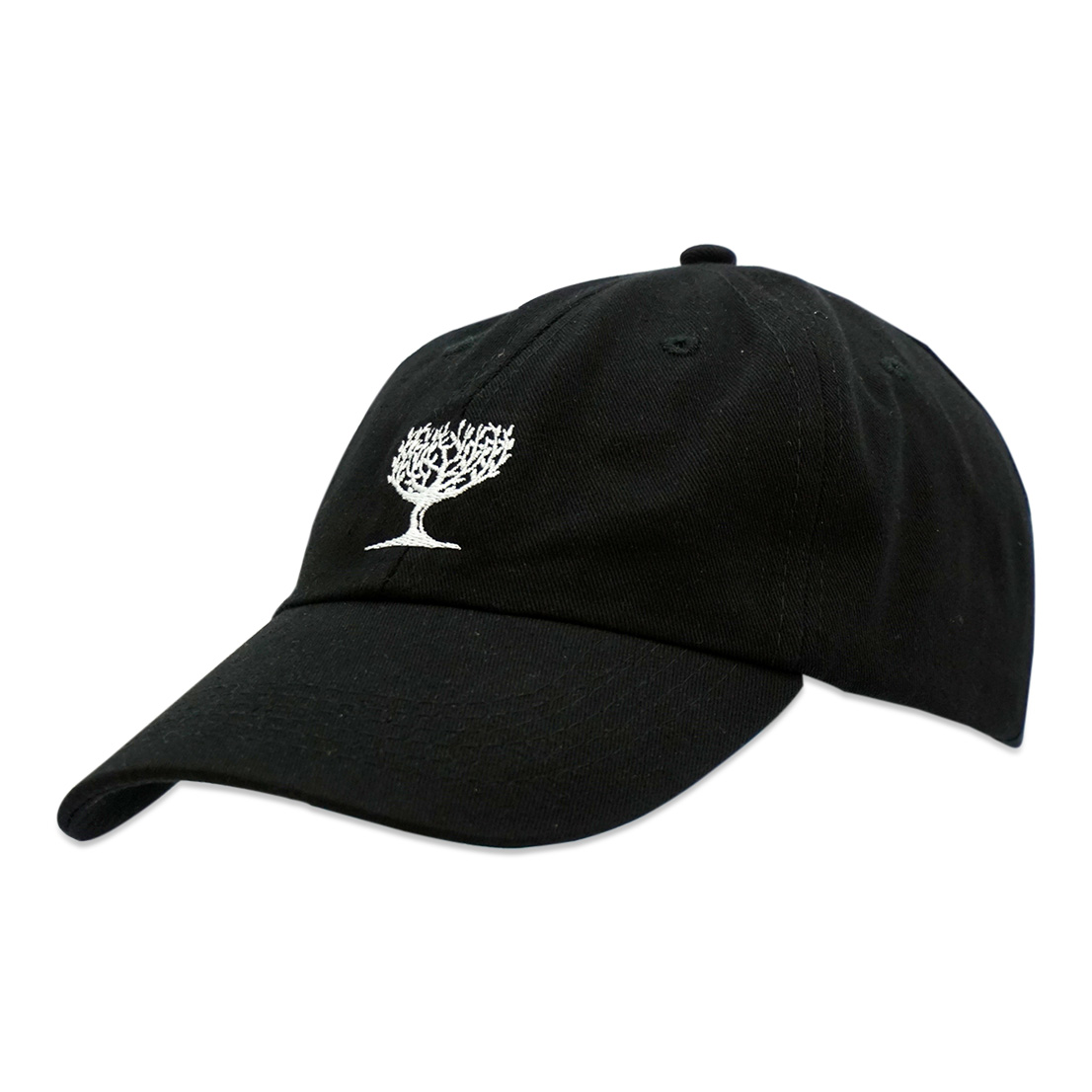 Black Dad Cap