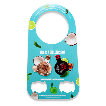 Two Bottle Holder Hitchhiker