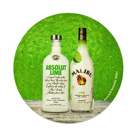 Custom Table Top Round Coaster