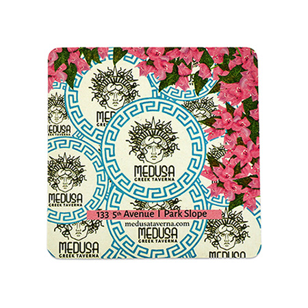 Custom Printed Square Coaster