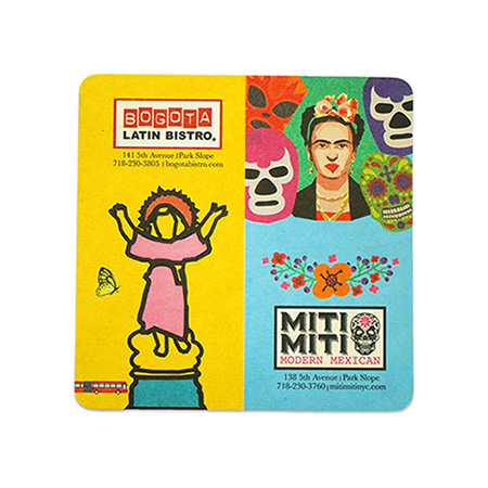 Custom Promotional Square Coaster